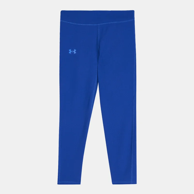 UNDER ARMOUR Kids's Motion Solid Crop Leggings